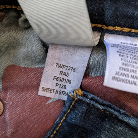 Lucky Brand jeans 2/26/R Sweet n Straight - Picture 10 of 16